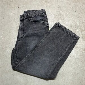 New! Women's High-Rise 90's Relaxed Straight Jeans - Wild Fable™ Black Wash 10